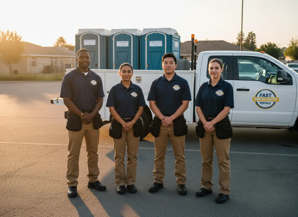 Standard Porta Potty Rentals company in Hayes, LA